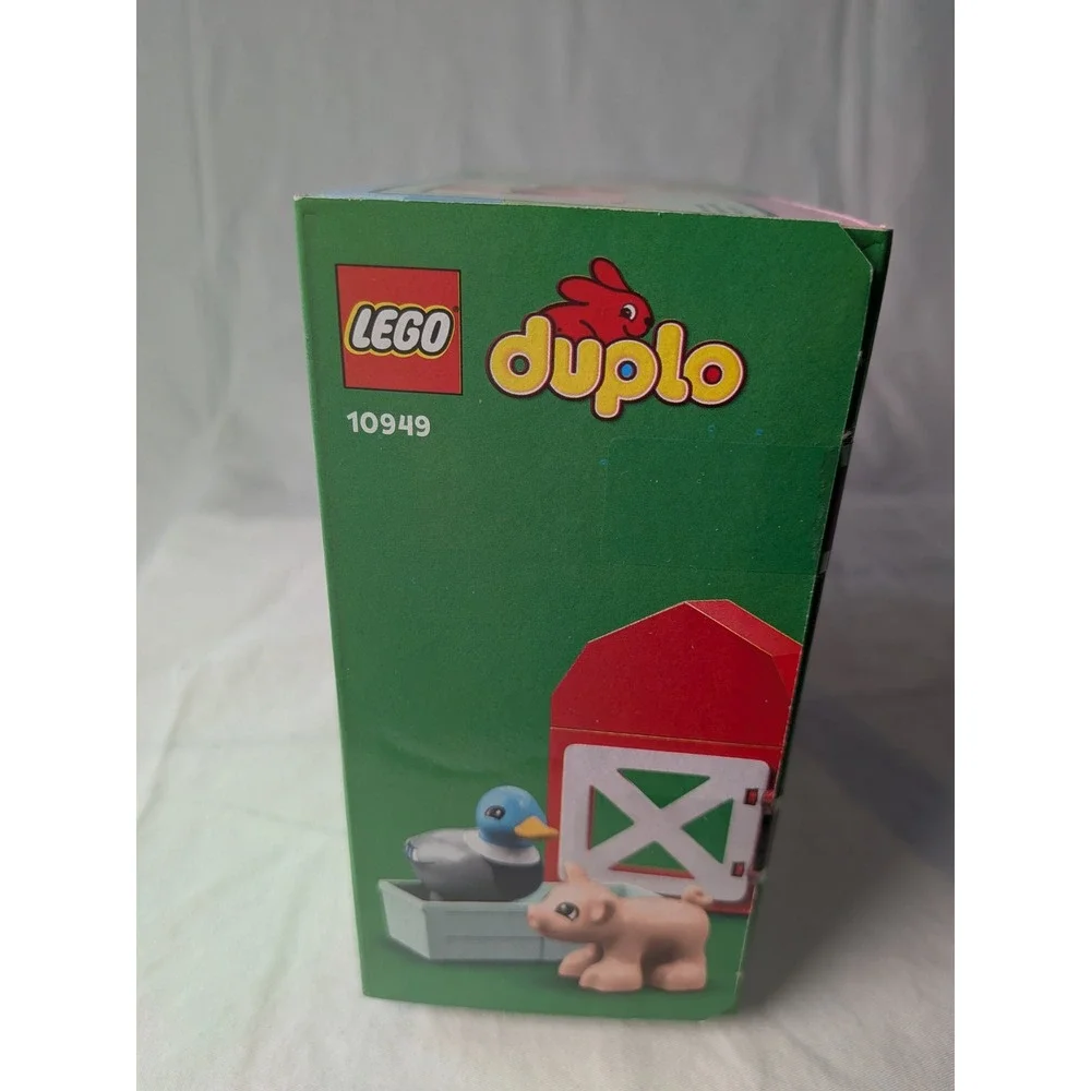 LEGO Duplo Town Farm Animal Care 10949 Building Toy Set 11 Pieces New Sealed
